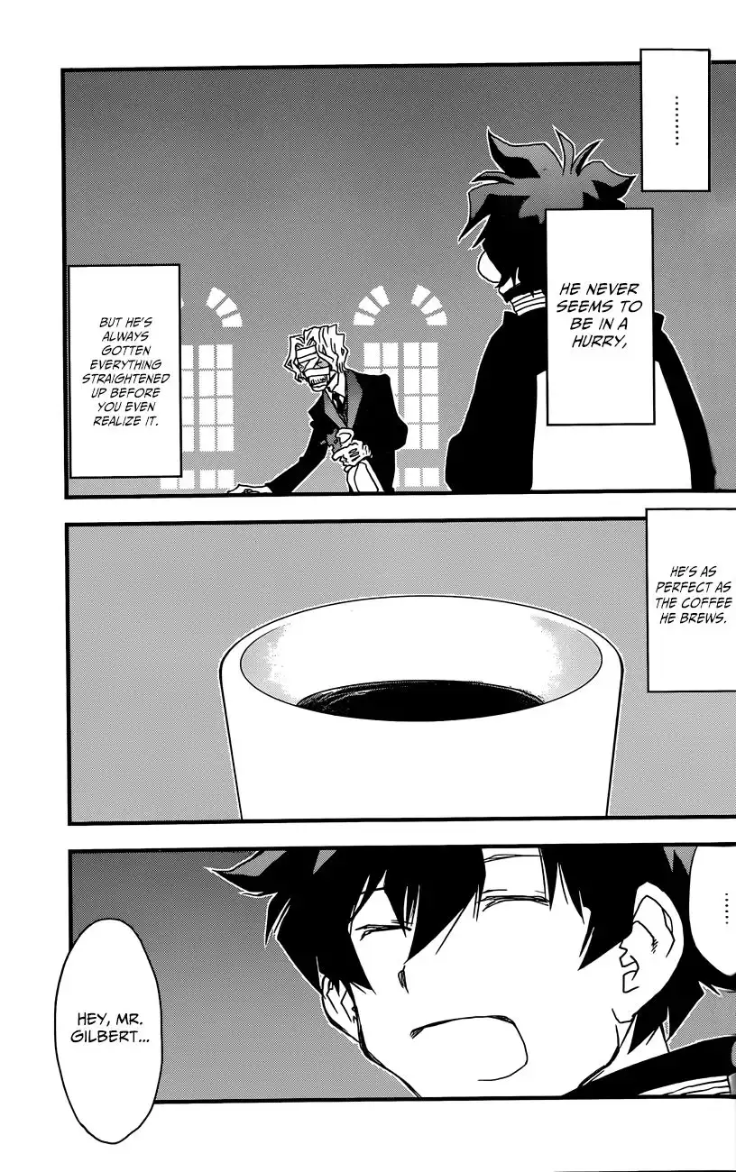 Kekkai Sensen - Mafuugai Kessha Chapter 31.5 4